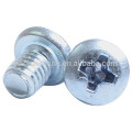 Automotive/ Car temperature sensor OEM high quality blue zinc plated cross recessed pan head screws